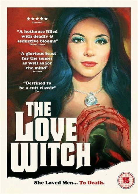 The Love Witch Alternative Movie Poster Alternative Fantastic Movie Posters Scifimovies