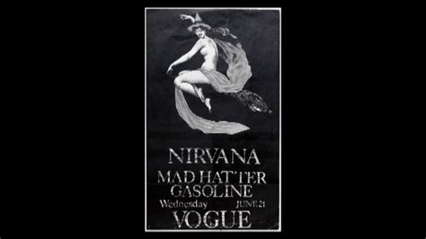 Nirvana Live Concert June St The Vogue Seattle Wa Audio Only Youtube Music