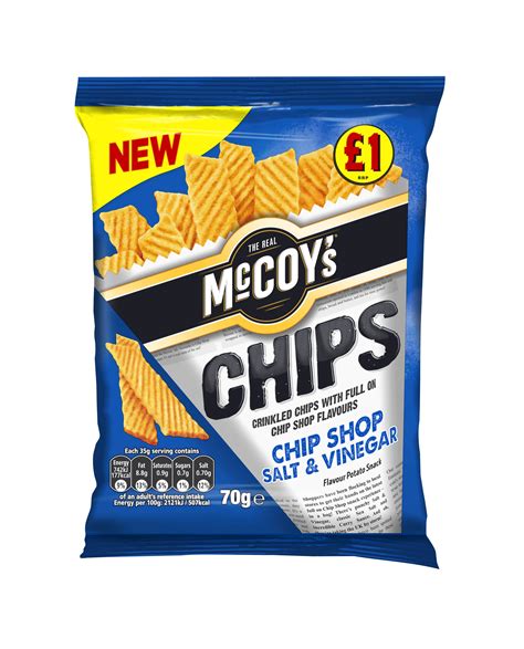Mccoys Launches Chip Shop Range
