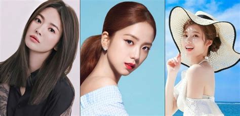 11 South Korean Celebrities Rank In The Top 25 Most Beautiful Women In The World 2020 Koreaboo