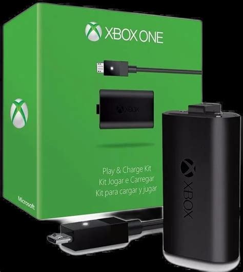 Microsoft Xbox One Play Charge Kit Consolevariations