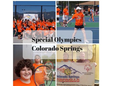 Special Olympics In Colorado Springs