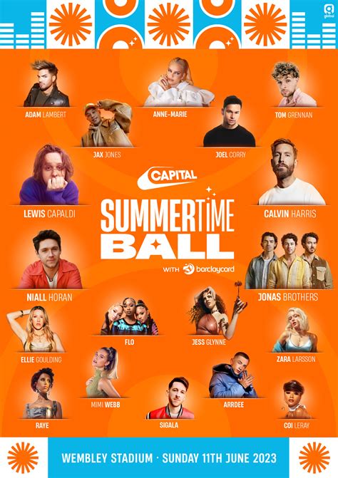 Capitals Summertime Ball With Barclaycard Is Back