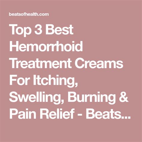 3 Best Hemorrhoid Creams On Amazon In 2020 Hemorrhoids Treatment Best Cream For Eczema