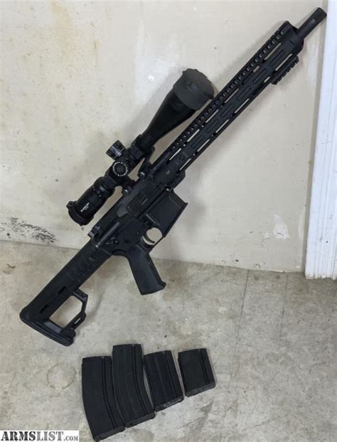Armslist For Sale Ar 15 65 Grendel With Athlon Aries 25 15 Scope