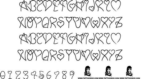 Pin By Amanda Proctor On How To Draw Heart Font Lettering