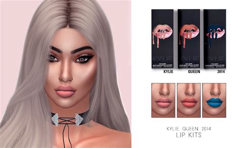 Idea By • On Sims 4 Kylie Jenner Cc Sims Sims 4 Kylie Cosmetic