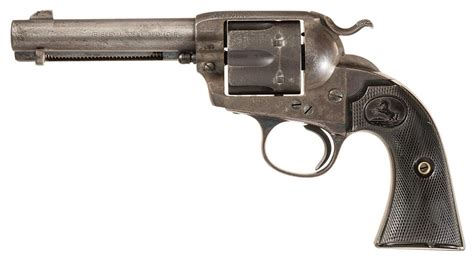 Colt Bisley Revolver 38 Wcf Rock Island Auction