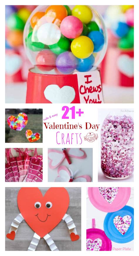 Over 21 Valentines Day Crafts For Kids To Make That Will