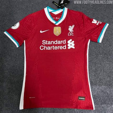 Der fc liverpool präsentiert das ausweichtrikot 20/21. Photo: A new image of Liverpool's leaked 2020-21 Nike home ...