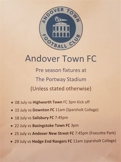 Andover Town Fc Andovertownfc On Twitter