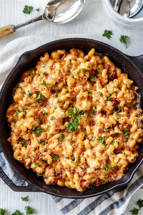 If you don't have access to good smoked andouille sausage, try this recipe with. BEST EVER Buffalo Chicken Mac and Cheese (Lightened Up!)