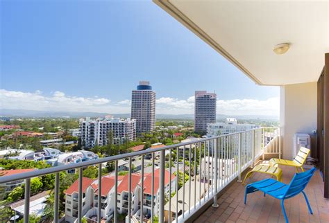1 Bedroom Surfers Paradise Broadbeach Apartment - Breakers North