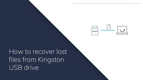 Recovering hidden files from an affected usb with viruses that hides your files is a very difficult problem because when you find your files you have to know that some of them maybe corrupted and you should not easy steps to recover your hidden files. How To Recover Lost Files From Kingston USB drive? - YouTube