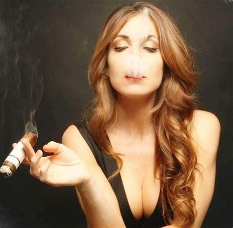 Women Smoking Cigars Cigar Smoking Sensual Cigar Girl Cigars And