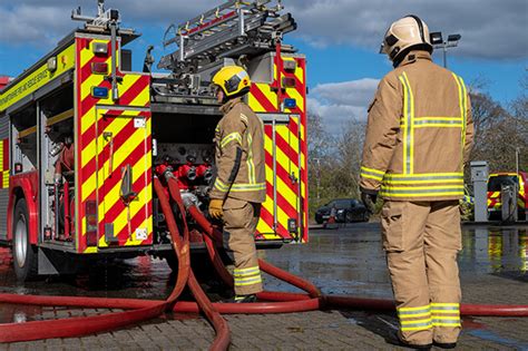 Chief Fire Officer Pledges Continued Fire Service Improvement As Incident Response Times Fall