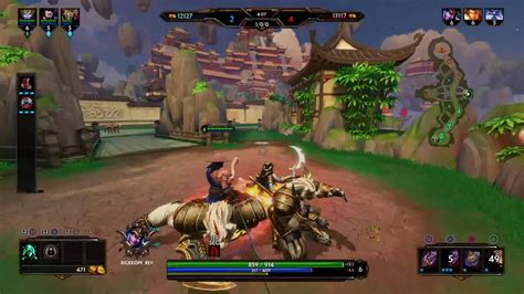 Smite Joust Gameplay Extreme Kali Build Youtube