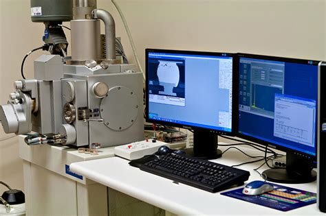 Scanning Electron Microscope Sem Energy Dispersive Spectroscopy Eds