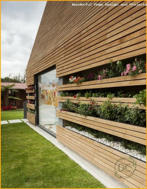 If you're going wall to wall in one colour, the addition of panelling will create an instant lift by creating light and shade on what. Wall cladding made of wood - ideas for indoor and outdoor ...