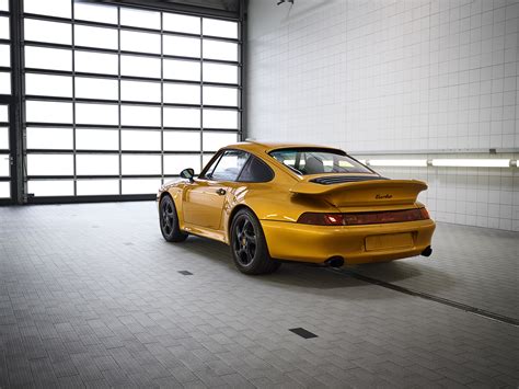 Porsche 911 Turbo Classic Series 2018 Rear Hd Cars 4k Wallpapers