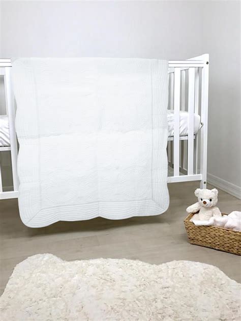 Baby Crib Blankets 100 Cotton Comfortable Baby Quilt Blankets For