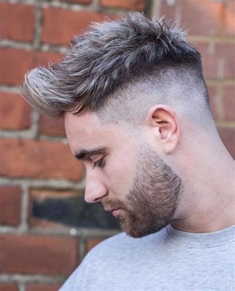25 Best Faux Hawk Hairstyles Fohawk For Men In 2020 Mens Hairstyle
