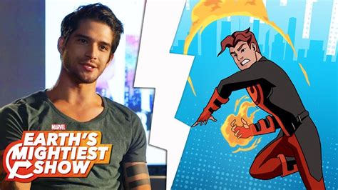 Get To Know Inferno From Marvel Rising Earths Mightiest Show Bonus