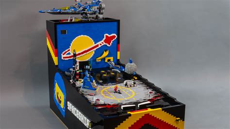 This Working Pinball Machine Is Made Entirely Of Lego Bricks Mental Floss