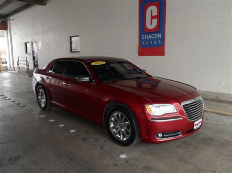 2012 chrysler 300 trims (8). Used 2012 Chrysler 300 Limited RWD for Sale - Chacon Autos