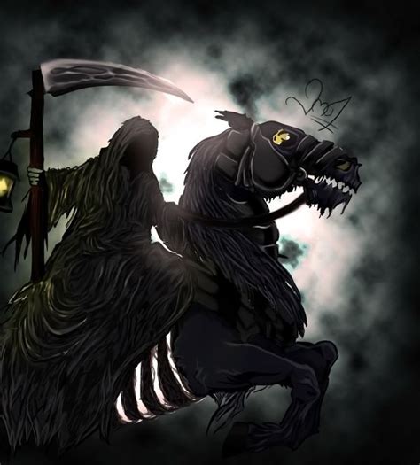 212 Best Grim Reaperangel Of Death Images On Pinterest Grim Reaper Skulls And Skull Art