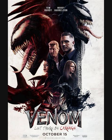 Saifulcreationはinstagramを利用しています Venom Let There Be Carnage Here Is