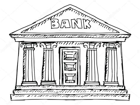 Building Of Bank — Stock Vector © Perysty 61751887