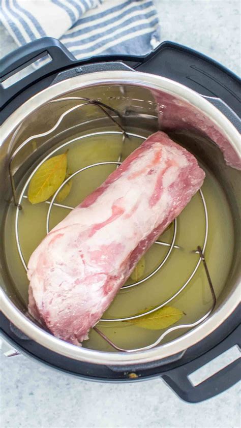 Cook on high pressure for 15 minutes. How to Cook Frozen Pork Tenderloin in the Instant Pot ...
