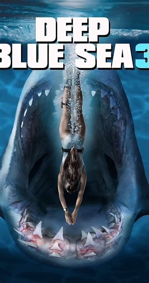 Deep Blue Sea 3 2020 W Action Horror Sci Fi Dr Emma Collins And Her Team Are Spending