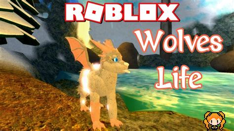 Roblox Wolves Life 3 Ocean And Dragon Skins Pack How To Design My