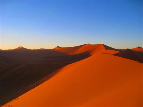 지스타 딛고 게임어워드로, 글로벌 흥행 기대 커지는 펄어비스 붉은사막. 아프리카/나미비아여행 나미브사막의 붉은 모래언덕
