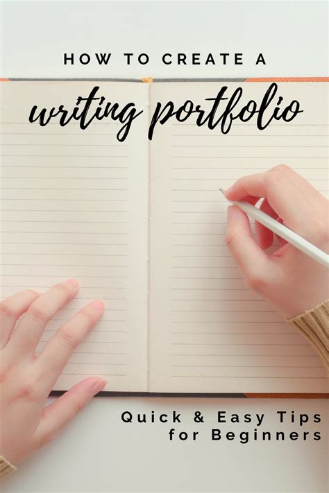 How To Create A Writing Portfolio Barely Bookish Writing Portfolio