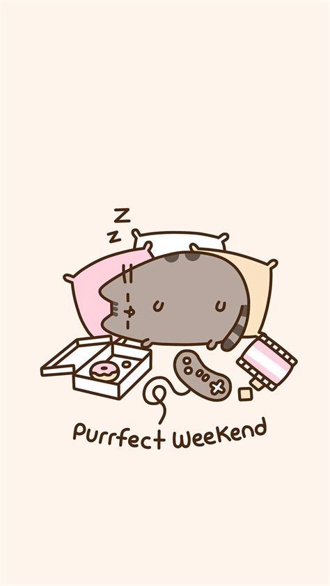This is the currently selected item. Pusheen Wallpapers ·① WallpaperTag