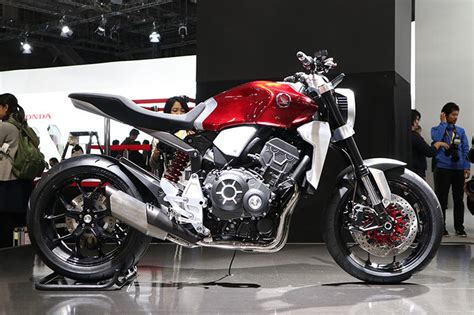Honda Neo Sports Café Concept Motorcycle New 2019 Cb1000r Sport Bike