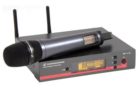 Wireless communication (or just wireless, when the context allows) is the transfer of information between two or more points that do not use an electrical conductor as a medium by which to perform. Rent Sennheiser G3 Handheld Wireless Microphone & Receiver ...