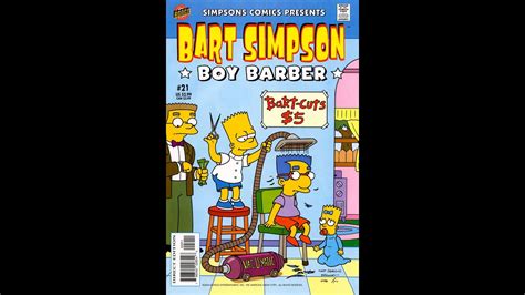 Bart Simpson Comics 21 Youtube