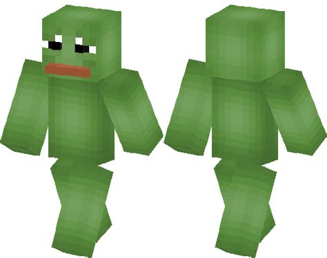 Frog Meme Minecraft Skin Minecraft Hub