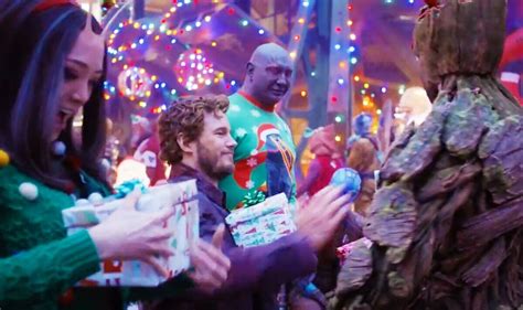 The Guardians Of The Galaxy Holiday Special First Trailer And Release Date Films