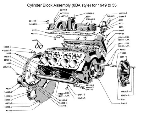 Ford 46 V8 Engine Diagram
