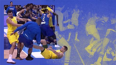 The fiery forward is usually known for his defensive. 5 Basketball Brawls That Might Have Been Worse Than the PH ...