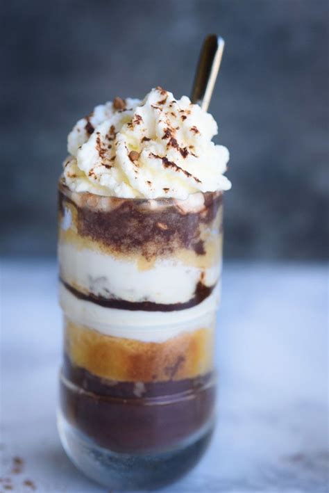 Show them what's on the menu. Shot Glass Desserts 4 Ways | Dessert shooters recipes, Desserts, Dessert shooters