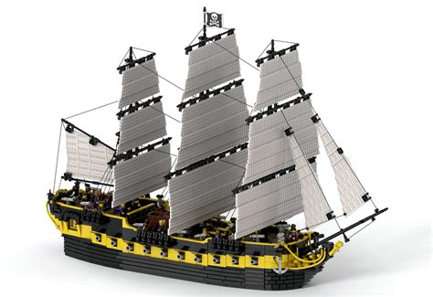 Ships The Home Of Lego Pirates