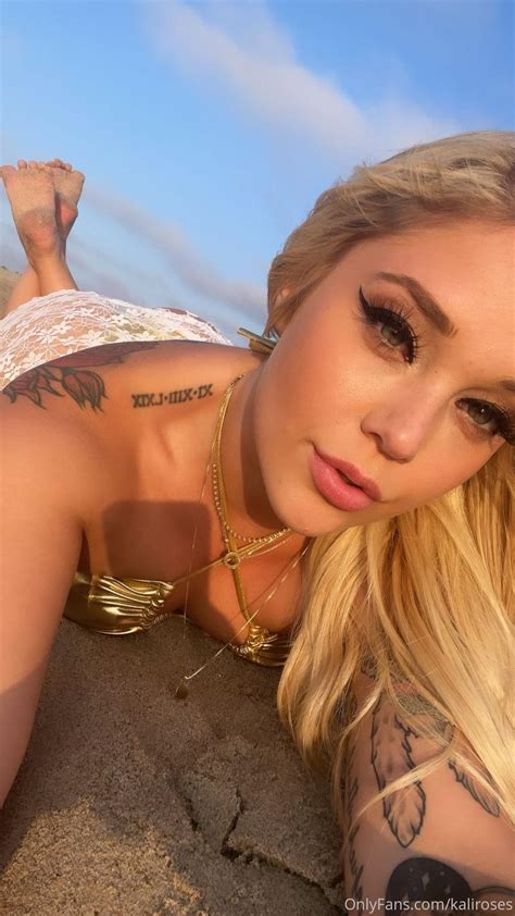 Kali Roses Kaliroses Nude Onlyfans Leaks 22 Photos Thefappening