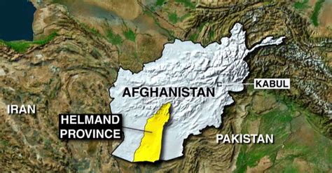 From the taliban conquest of kabul in september 1996 until november 2001 the united front controlled roughly 30% of afghanistan's population in provinces such as badakhshan, kapisa, takhar and parts of parwan, kunar, nuristan, laghman, samangan, kunduz, ghōr and bamyan. Afghanistan War: 95 Percent of Helmand Province in ...