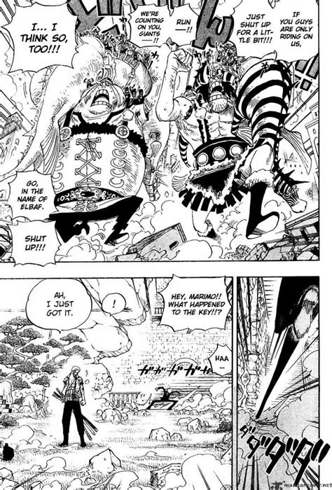 One Piece Chapter Luffy Vs Rob Lucci One Piece Manga Online